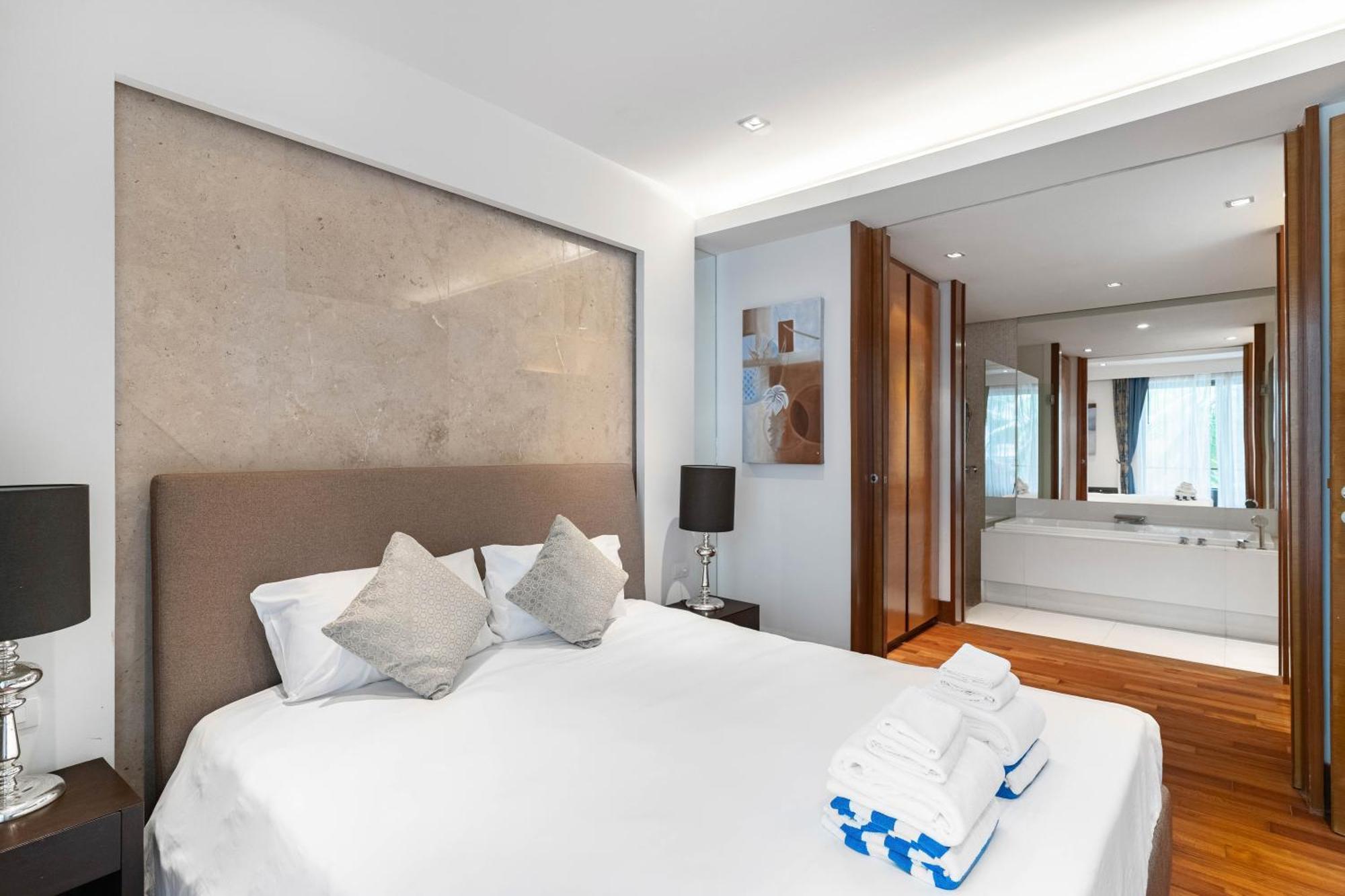 Beachfront Luxury 2 Bdr Apartment By Indreams, Naithon Beach エクステリア 写真
