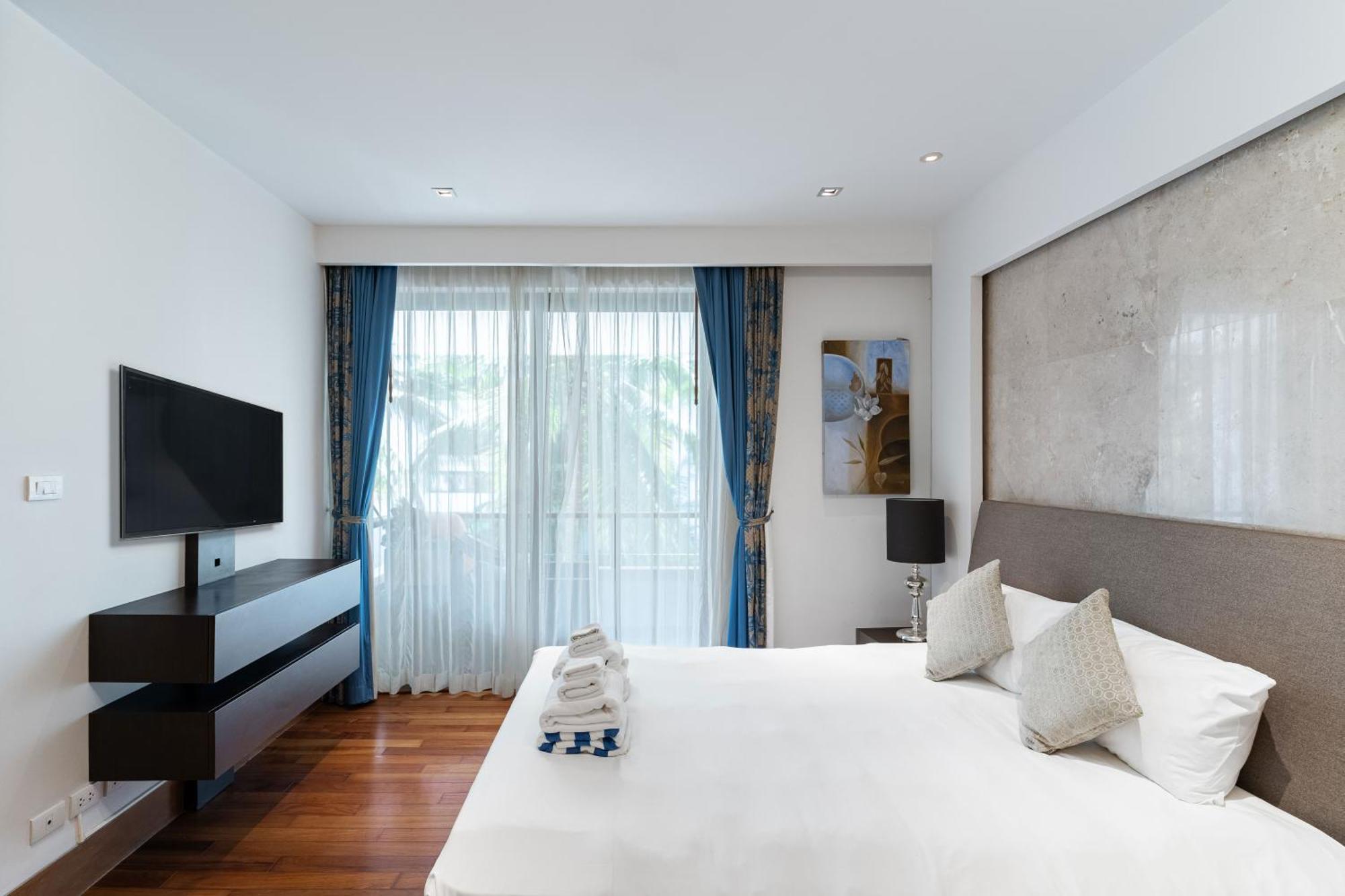 Beachfront Luxury 2 Bdr Apartment By Indreams, Naithon Beach エクステリア 写真