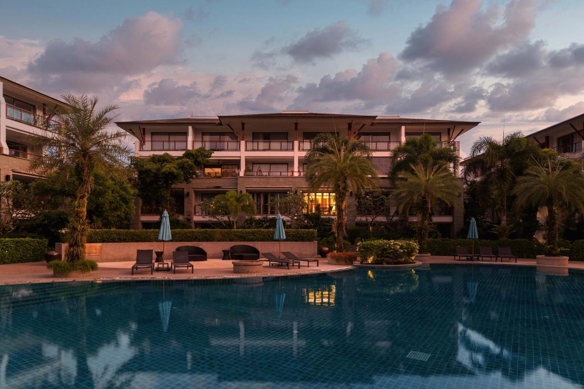 Beachfront Luxury 2 Bdr Apartment By Indreams, Naithon Beach エクステリア 写真