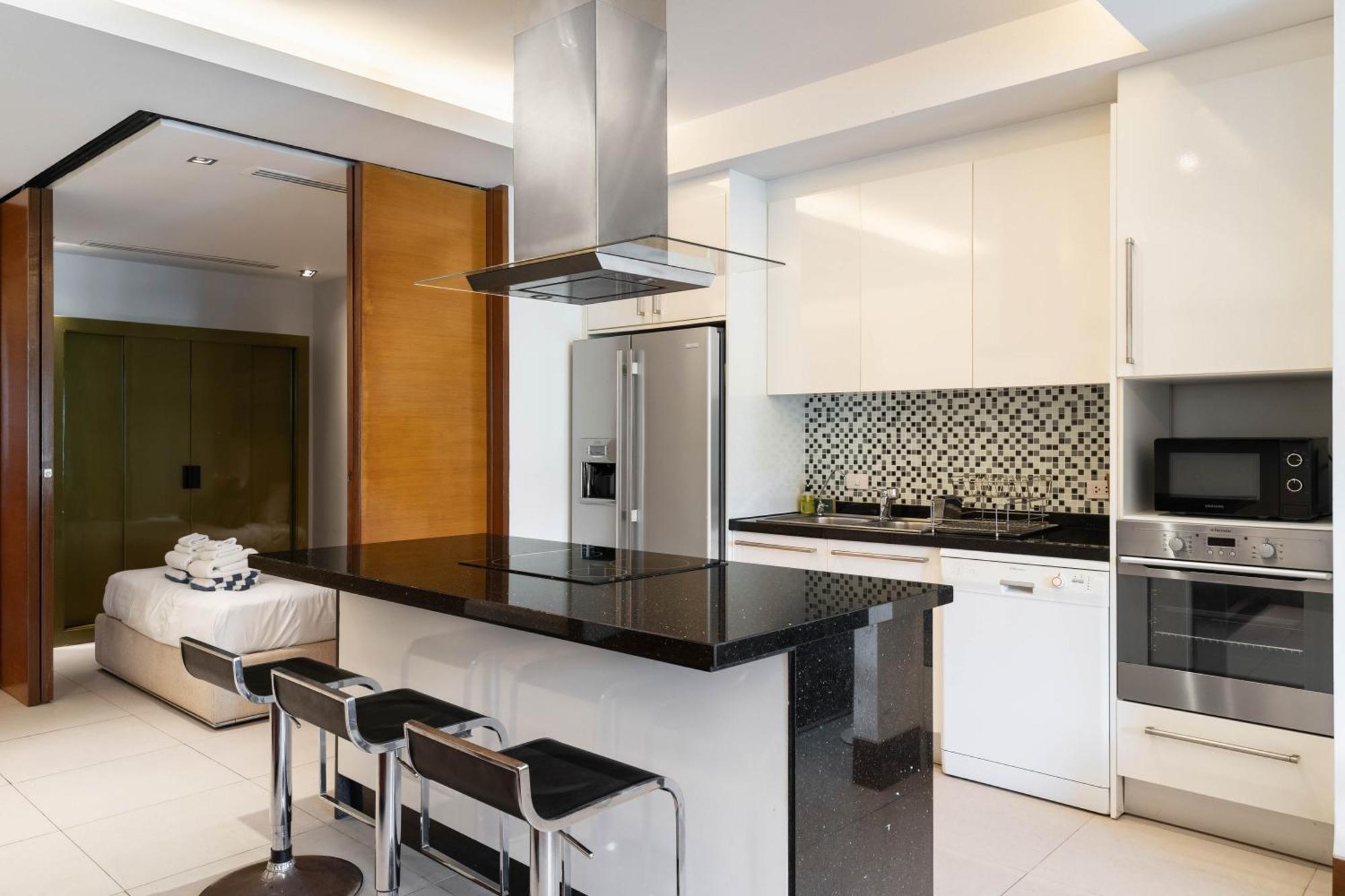 Beachfront Luxury 2 Bdr Apartment By Indreams, Naithon Beach エクステリア 写真